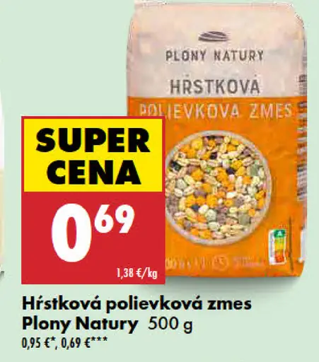 Hŕstková polievková zmes