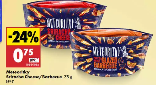 Meteority Sriracha Cheese