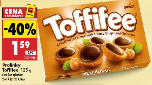 Storck Pralinky Toffifee
