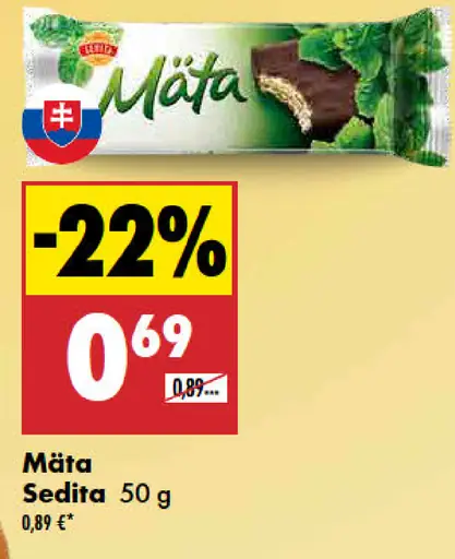 Sedita Mäta