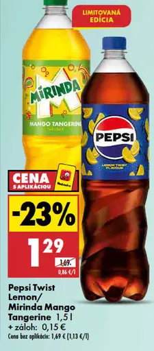 Mirinda Mango Tangerine