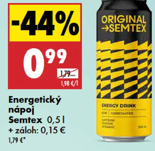Semtex Original Energy Drink