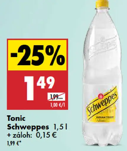 Tonic Schweppes