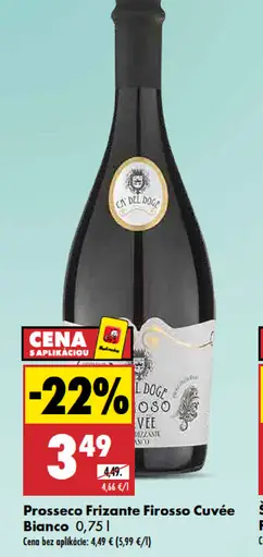 Prosecco Frizante Firosso Cuvée Bianco