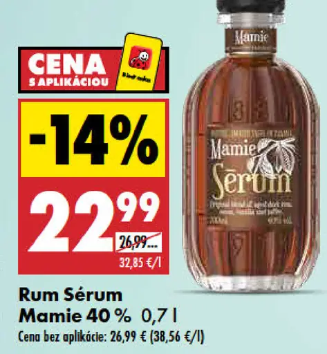 Rum Sérum Mamie 40 %