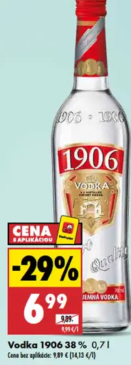 Vodka 1906 38%