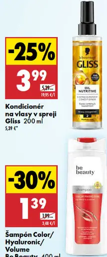 Gliss kondicionér na vlasy v spreji
