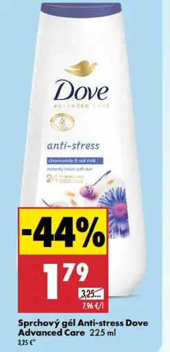Sprchový gél Anti-stress Advanced Care