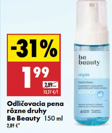 Odličovacia pena