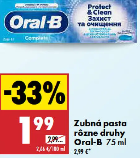 Zubná pasta
