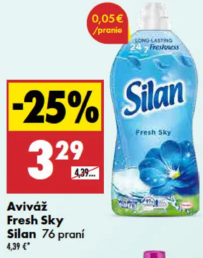 Aviváž Fresh Sky Silan