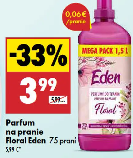 Parfum na pranie Floral Eden