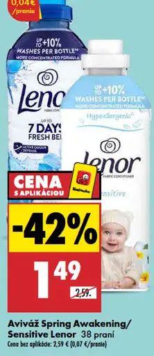 Lenor Aviváž Spring Awakening/Sensitive