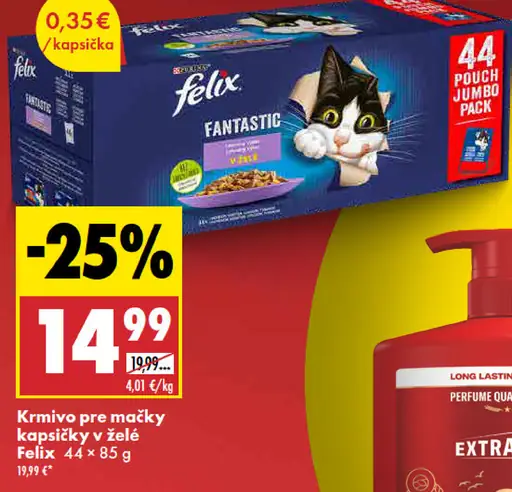 Felix Fantastic kapsičky pre mačky
