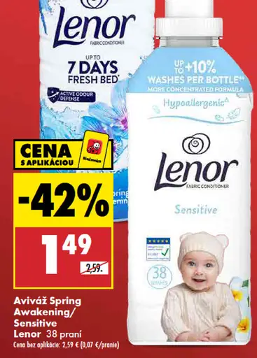 Lenor Aviváž Spring Awakening/Sensitive