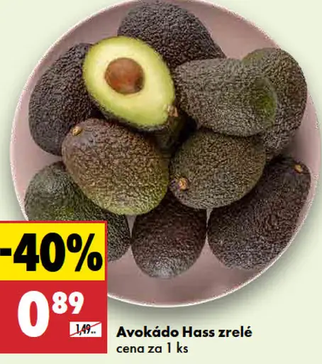 Avokádo Hass