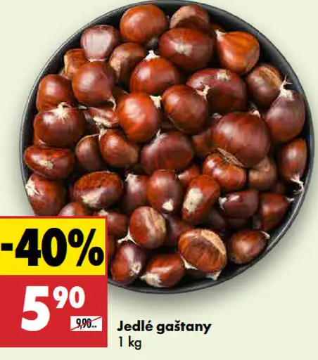 Jedlé gaštany