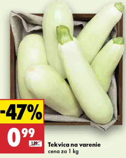Tekvica na varenie