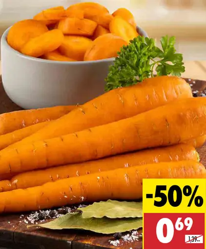 Mrkva voľná