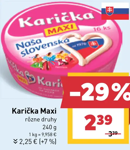 Karička Maxi