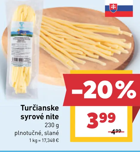 Turčianske syrové nite