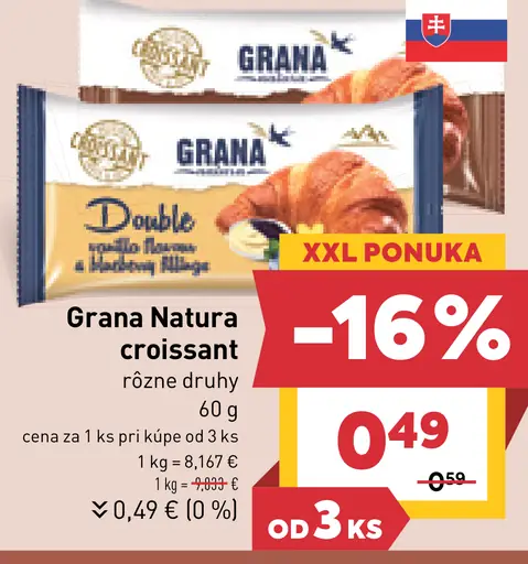 Grana Natura croissant