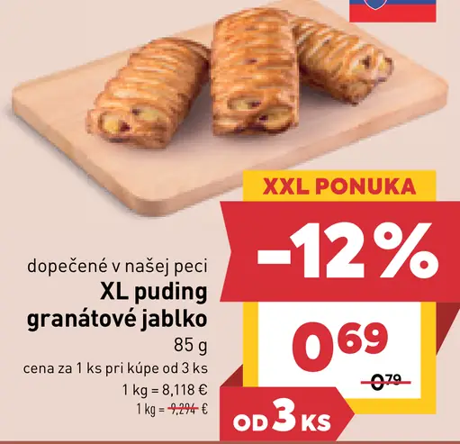 granáčové jablko