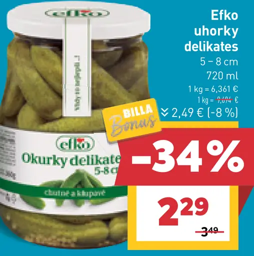 Okurky Delikates