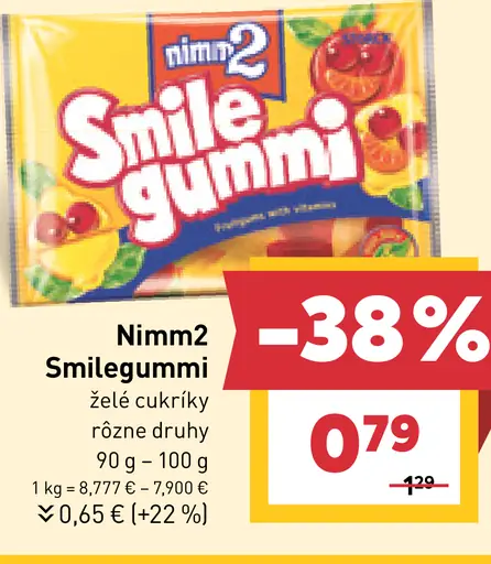 Nimm2 Smilegummi