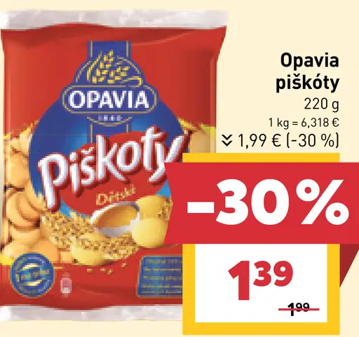 Opavia piškóty