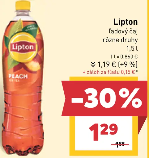 Lipton ľadový čaj