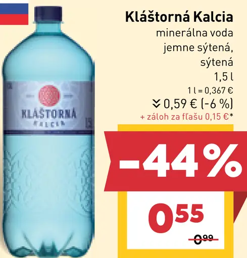 Kláštorná Kalcia