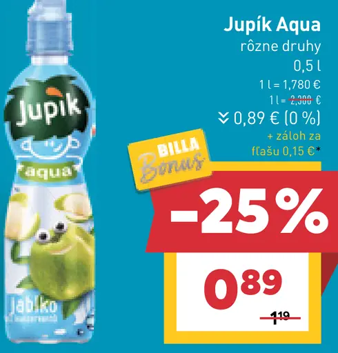 Jupík Aqua