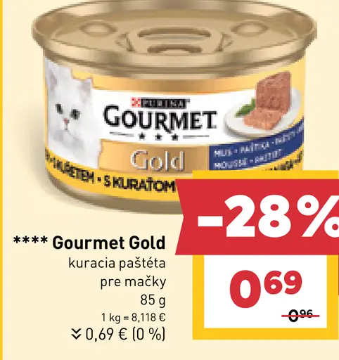 Gourmet Gold