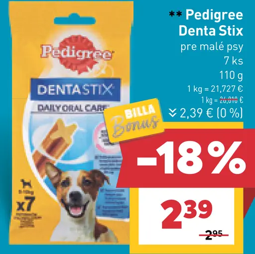 Pedigree Denta Stix