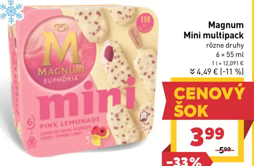 Magnum Mini multipack