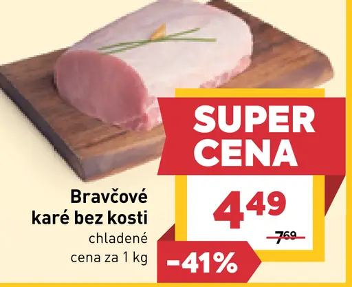 Bravčové karé bez kosti