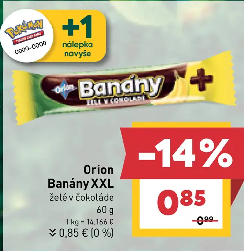 Banány XXL