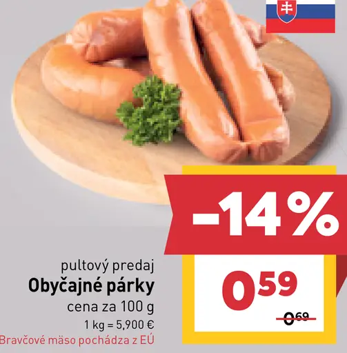 Obyčajné párky