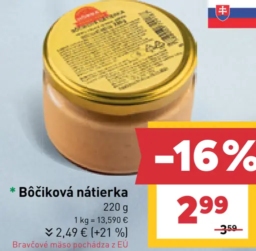 Bôčiková nátierka