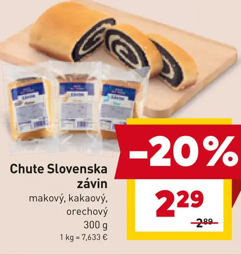 Chute Slovenska závin