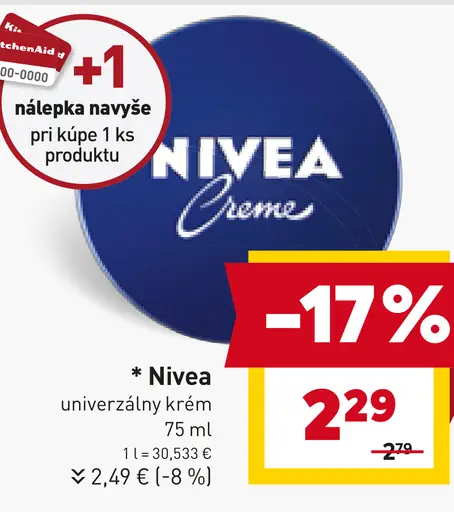 Nivea univerzálny krém