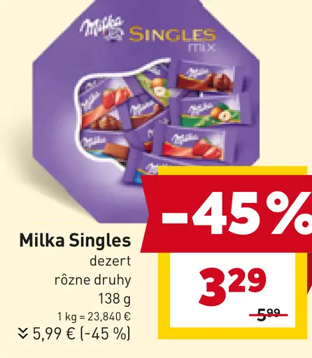 Milka Singles