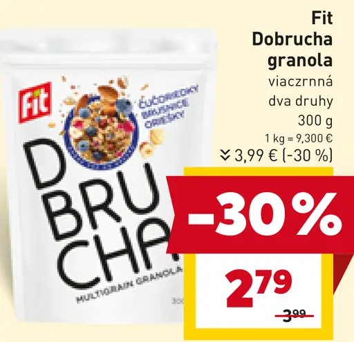 Dobruša granola