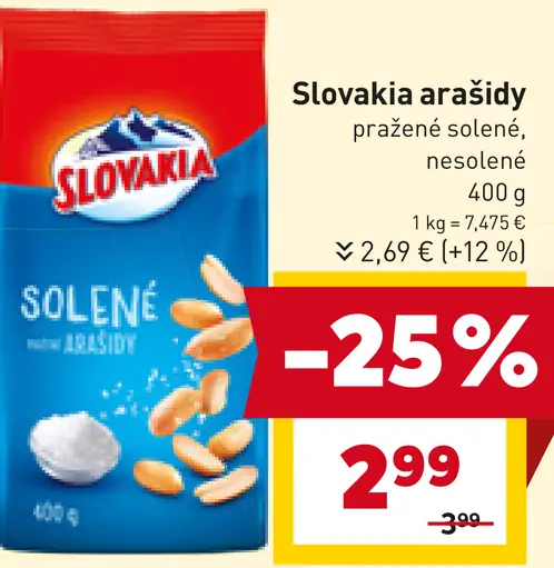 arašidy