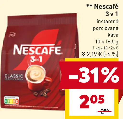 Nescafé 3 v 1