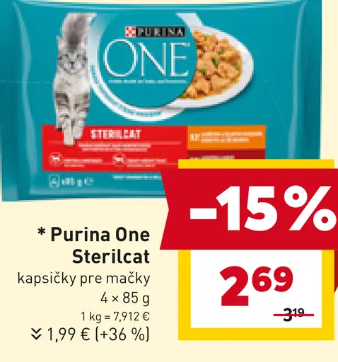 Purina One Sterilat