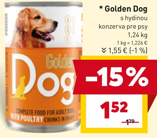 Golden dog