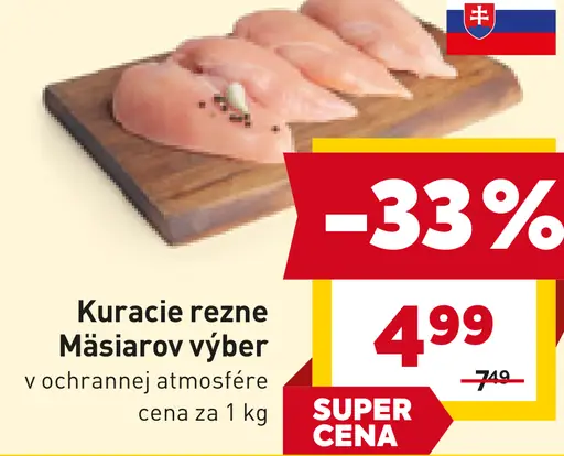 Kuracie reze Mäsiarov výber