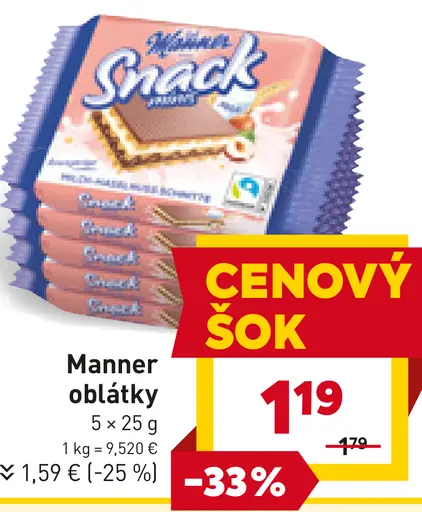 Manner oblátky